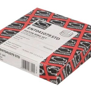 Set segmenti piston ENGITECH ENT041079 STD – CITROEN | AutoRival