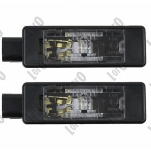 Iluminare numar de circulatie ABAKUS 038-20-905LED