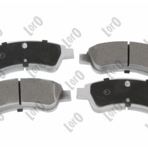Set placute frana ABAKUS 231-01-008