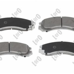 Set placute frana ABAKUS 231-01-065