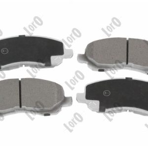 Set placute frana ABAKUS 231-01-078