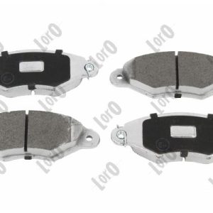 Set placute frana ABAKUS 231-01-129