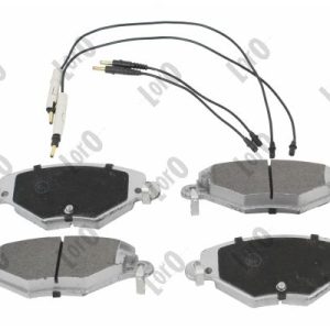 Set placute frana ABAKUS 231-01-174