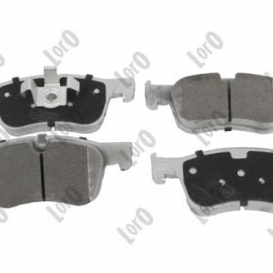 Set placute frana ABAKUS 231-01-250