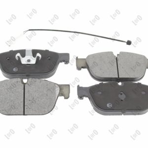 Set placute frana ABAKUS 231-01-252