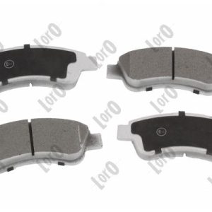 Set placute frana ABAKUS 231-02-017