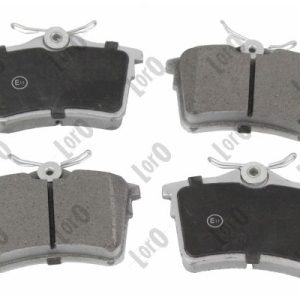 Set placute frana ABAKUS 231-02-021