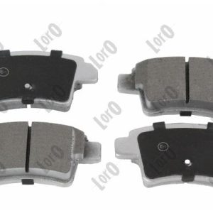 Set placute frana ABAKUS 231-02-023