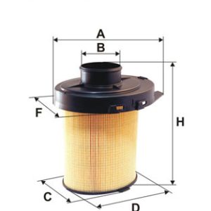 Filtru aer FILTRON AK 246 – CITROEN | AutoRival