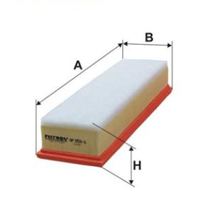 Filtru aer FILTRON AP 058/6 – CITROEN | AutoRival