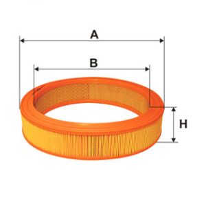 Filtru aer FILTRON AR 201 – CITROEN | AutoRival