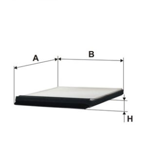 Filtru aer habitaclu FILTRON K 1007 – CITROEN | AutoRival