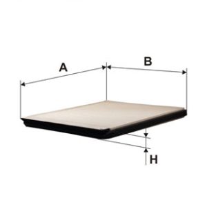 Filtru aer habitaclu FILTRON K 1107 – CITROEN | AutoRival
