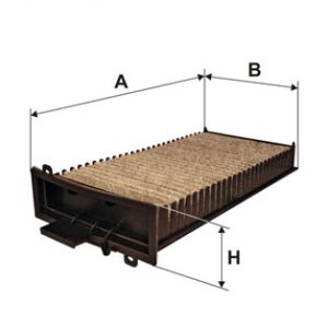 Filtru aer habitaclu FILTRON K 1125A – CITROEN | AutoRival
