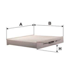 Filtru aer habitaclu FILTRON K 1127 – CITROEN | AutoRival