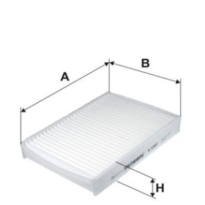 Filtru aer habitaclu FILTRON K 1347 – CITROEN | AutoRival