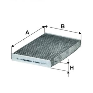 Filtru aer habitaclu FILTRON K 1408A – CITROEN | AutoRival