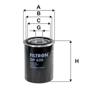 Filtru ulei FILTRON OP 620 – CITROEN | AutoRival