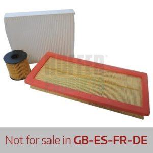 Set filtre HOFFER FKFIA084