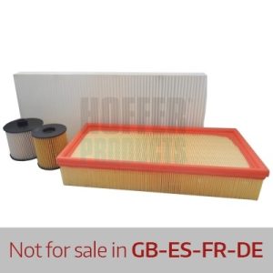 Set filtre HOFFER FKFIA214