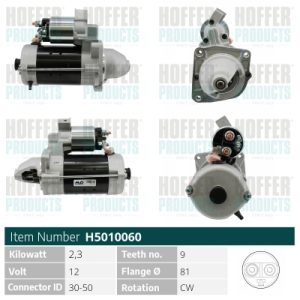 Electromotor HOFFER H5010060