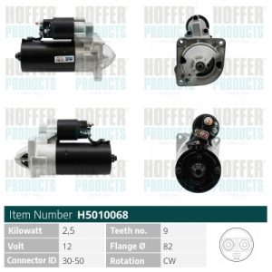 Electromotor HOFFER H5010068