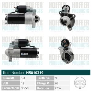 Electromotor HOFFER H5010319