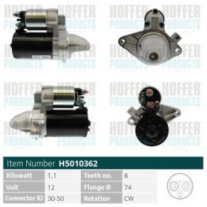 Electromotor HOFFER H5010362