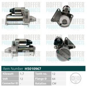 Electromotor HOFFER H5010967