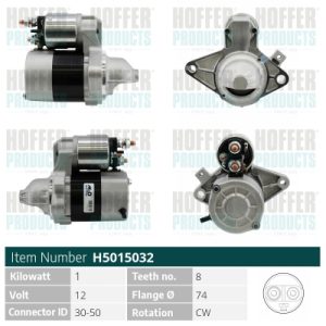 Electromotor HOFFER H5015032