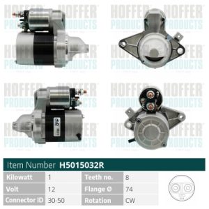 Electromotor HOFFER H5015032R