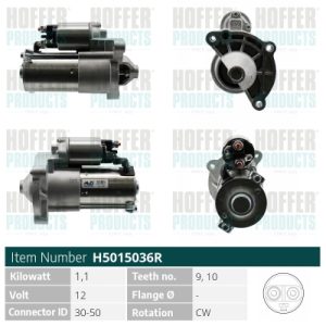 Electromotor HOFFER H5015036R