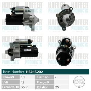 Electromotor HOFFER H5015202