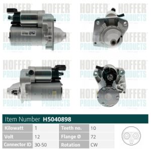 Electromotor HOFFER H5040898