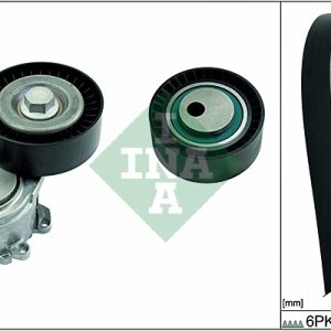 Set curea transmisie cu caneluri INA 529 0092 10 – CITROEN | AutoRival