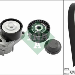 Set curea transmisie cu caneluri INA 529 0109 10 – CITROEN | AutoRival