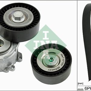 Set curea transmisie cu caneluri INA 529 0158 10 – CITROEN | AutoRival