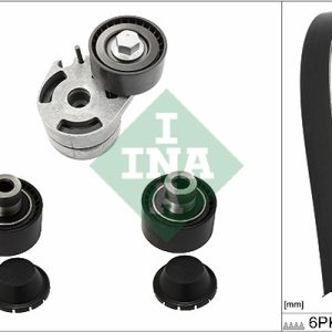 Set curea transmisie cu caneluri INA 529 0186 10 – CITROEN | AutoRival