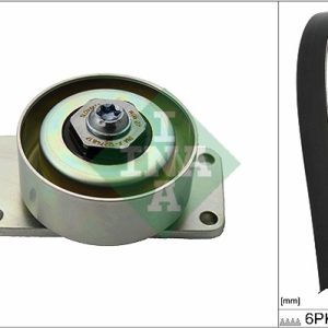 Set curea transmisie cu caneluri INA 529 0216 10 – CITROEN | AutoRival