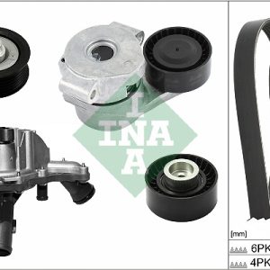 Pompa apa + Set curea transmisie cu caneluri INA 529 0301 30 – CITROEN | AutoRival