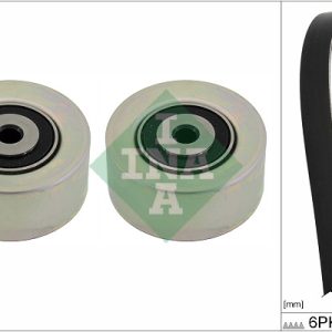 Set curea transmisie cu caneluri INA 529 0405 10 – CITROEN | AutoRival