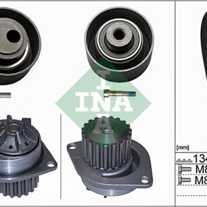 Set pompa apa + curea dintata INA 530 0055 30 – CITROEN | AutoRival