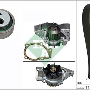 Set pompa apa + curea dintata INA 530 0258 31 – CITROEN | AutoRival