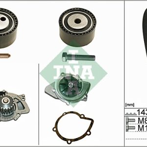 Set pompa apa + curea dintata INA 530 0447 30 – CITROEN | AutoRival