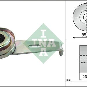 Rola intinzator curea transmisie INA 531 0097 10 – CITROEN | AutoRival