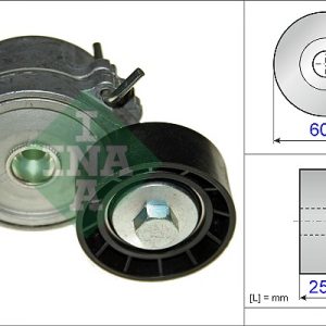 Intinzator curea distributie INA 534 0447 10 – CITROEN | AutoRival