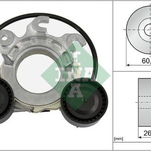 Intinzator curea distributie INA 534 0858 10 – CITROEN | AutoRival