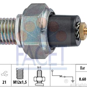 Senzor presiune ulei FACET 7.0020 – CITROEN | AutoRival