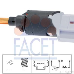 Comutator lumini frana FACET 7.1197 – CITROEN | AutoRival