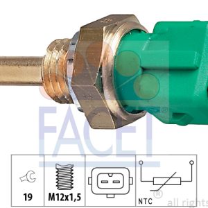 Senzor temperatura lichid de racire FACET 7.3147 – CITROEN | AutoRival